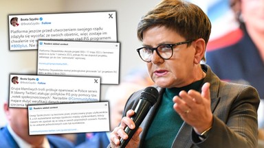 Beata Szydło oburzona ruchem portalu X. Jej wpisy zostały oznaczone