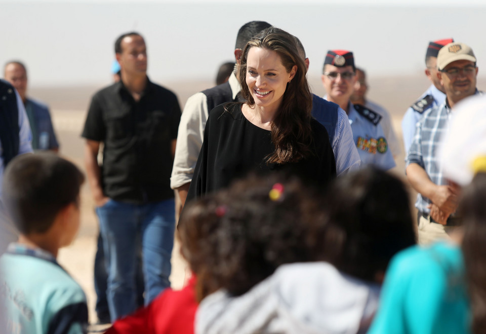 Angelina Jolie pierwszy raz po złożeniu pozwu rozwodowego