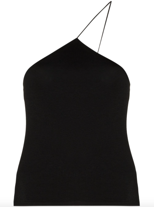 One-Shoulder-Top in Schwarz von Gauge81 für 281 Franken, farfetch.com