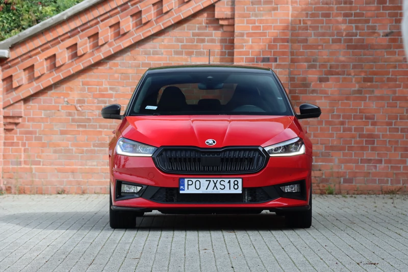 Skoda Fabia 1.5 TSI Monte Carlo (2022 r.; 4. generacja)