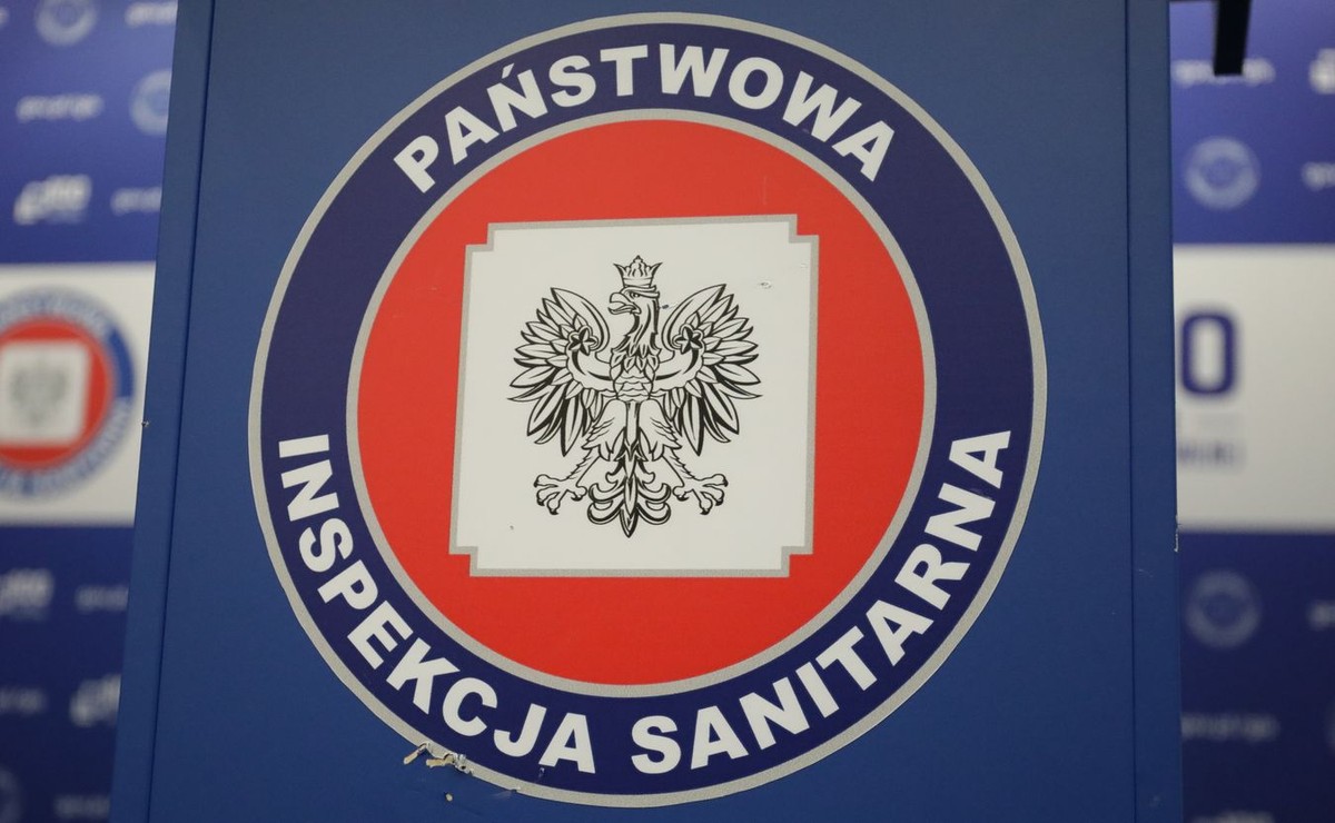 22.11.2022 Warszawa, konferencja wiceministra zdrowia i szefa GIS