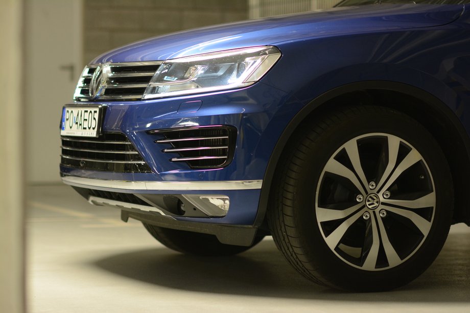 VW Touareg 3.0 V6 TDI - Twój czołg na co dzień