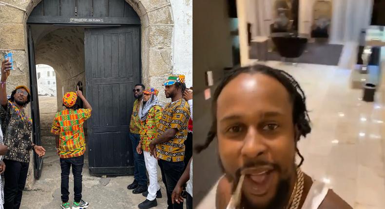 Beyond The Return: Popcaan acquires a new house in Ghana 