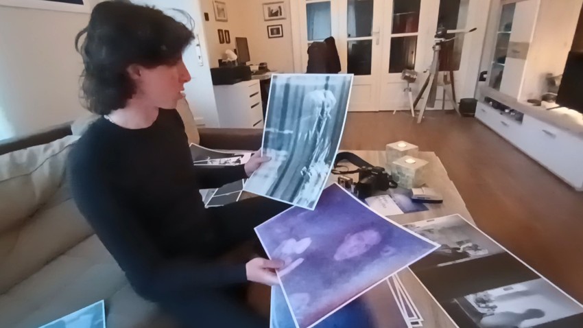 Akoš kaže da rad na ovoj seriji fotografija za njega bio neka vrsta terapije