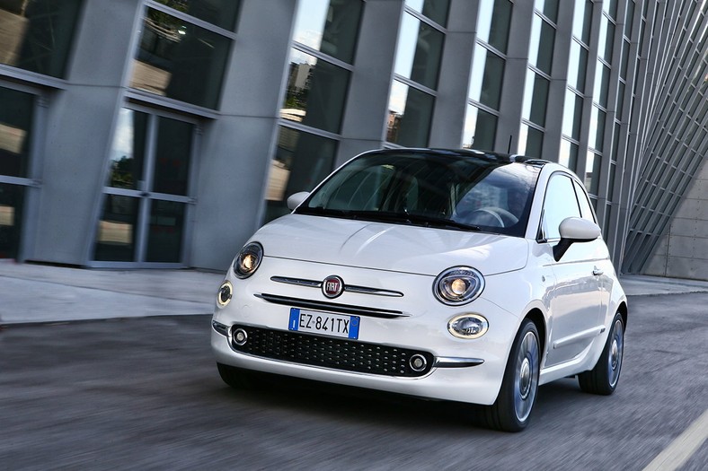 Fiat 500 po face liftingu