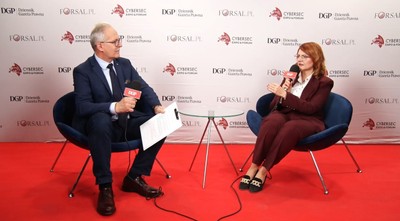 Ponad połowa oszustw w Polsce ma miejsce w sieci. Prawo nadąża? Rozmowa z prof. Agnieszką Gryszczyńską z Prokuratury Krajowej podczas CYBERSEC EXPO ' FORUM 2025