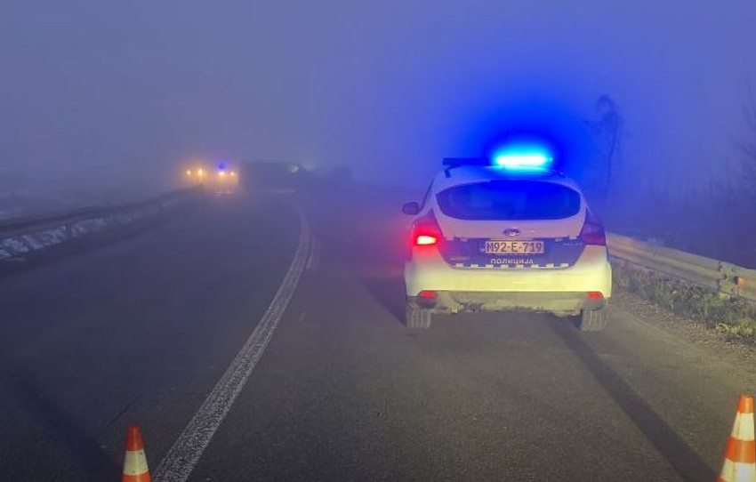 Bijeljina, nesreća, policija rs