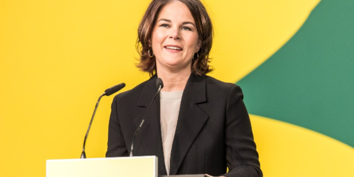 Annalena Baerbock, szefowa MSZ Niemiec.