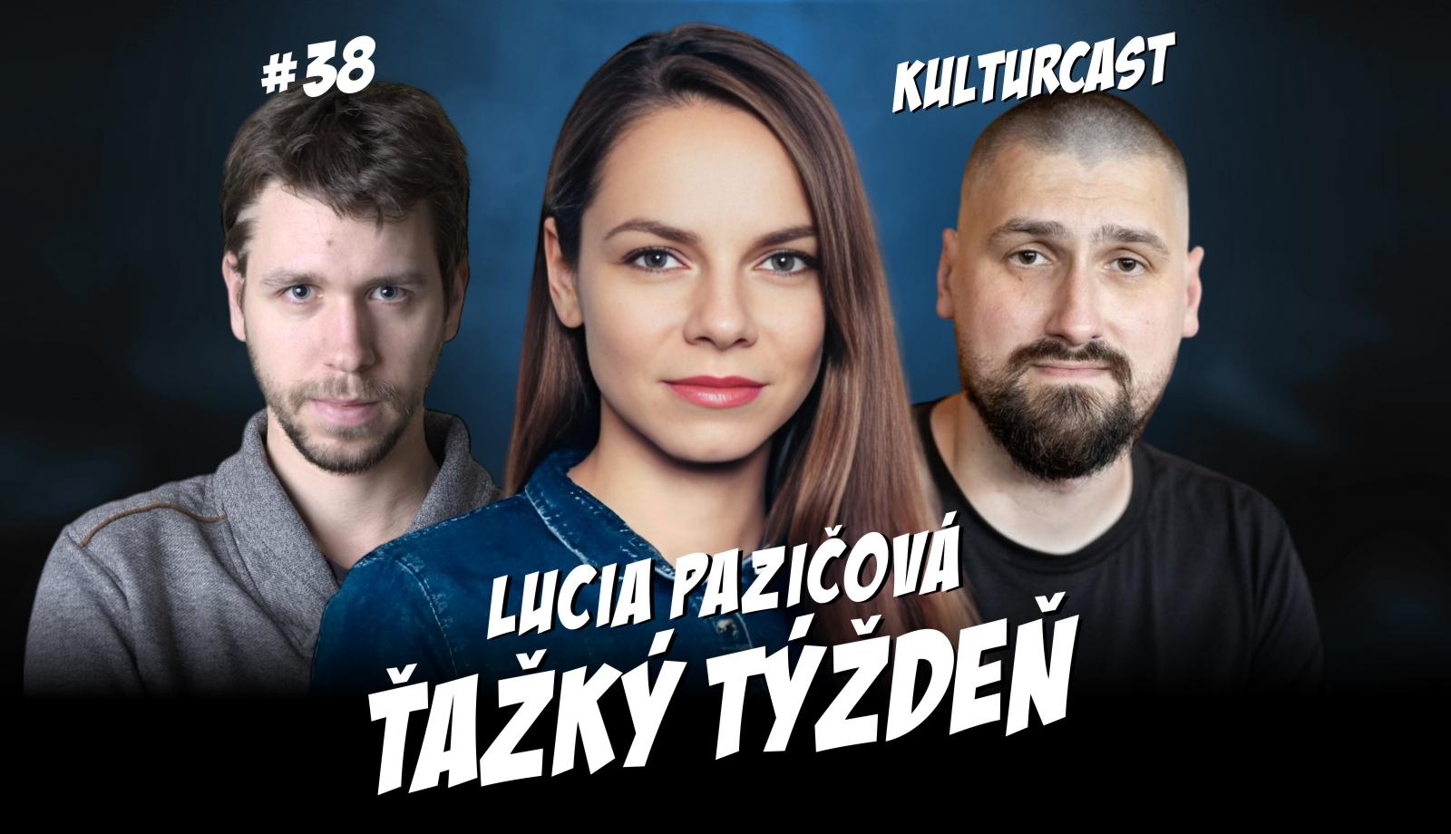 Sledujte nový Kulturcast s Luciou Pazičovou o satirickej relácii Ťažký týždeň.