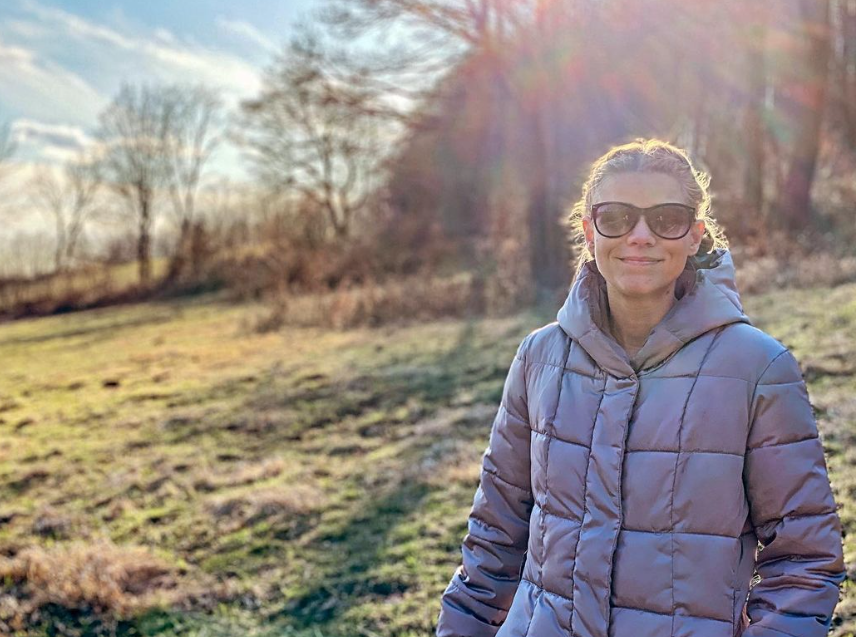 Novinárka Zuzana Kovačič Hanzelová.