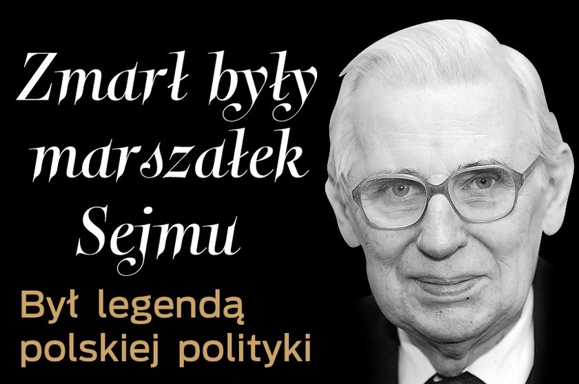 Zmarł były marszałek Sejmu