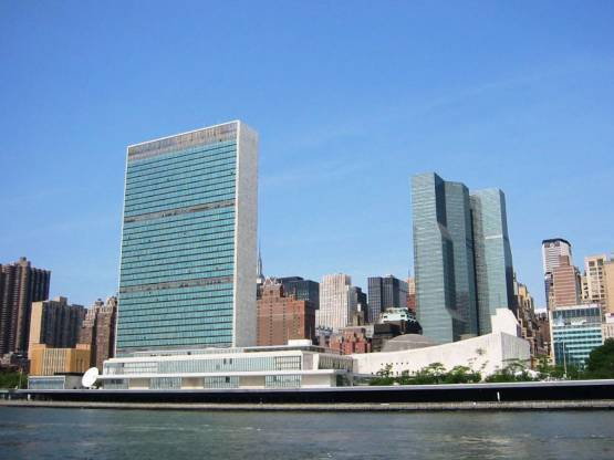Siedziba ONZ w Nowym Jorku (Creative Commons Attribution 2.0 Generic license.)