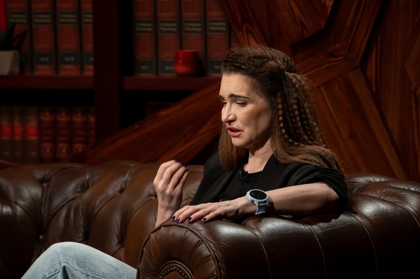 Natalija Ibraimov, emisija "Na terapiji sa Slavicom Đukić Dejanović"