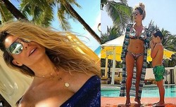 Małgorzata Rozenek na rodzinnych wakacjach prezentuje perfekcyjną figurę