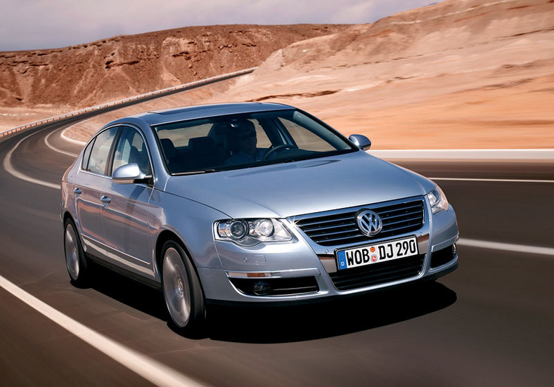 VW Passat: modernizacja silników na rok 2010 (2,0 TSI DSG i Euro 5)