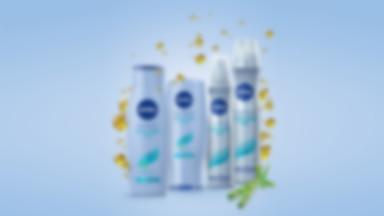 NIVEA Volume Care - podwójna objętość fryzury i dwa razy więcej stylu na wiosnę