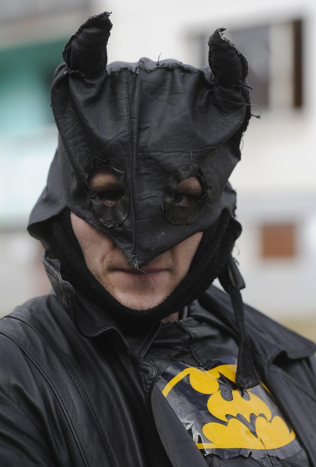 Słowacki Batman!