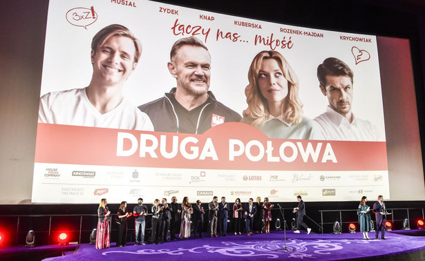 Premiera filmu "Druga Połowa"