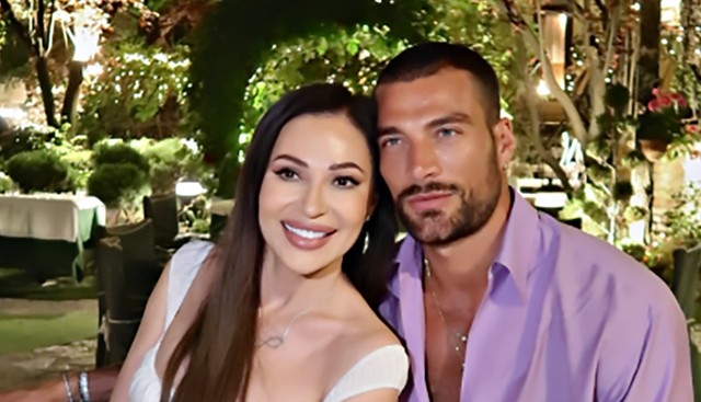 Ceca i Simone Suzina