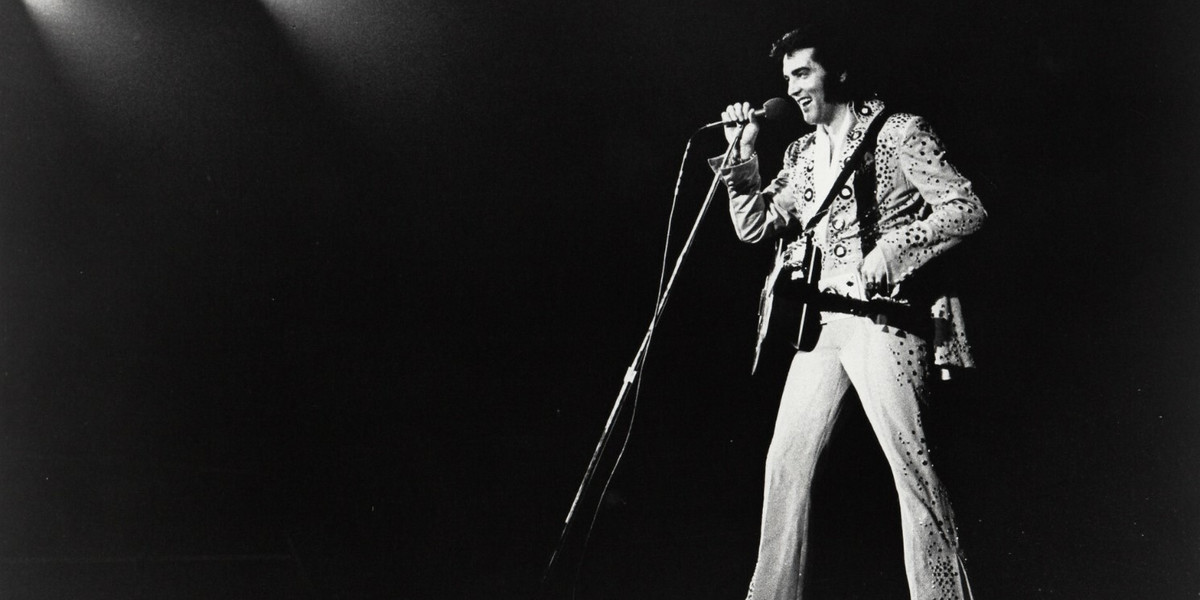 Elvis Presley, ale w wersji AI, wystąpi na koncercie w Londynie