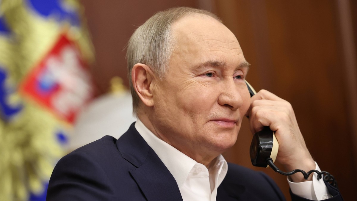 Majątek Władimira Putina wynosi nawet bilion dolarów, według finansisty Wiliama Browdera [Źródło: Onet]
