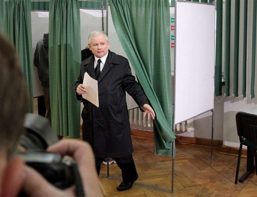 Jarosław Kaczyński, wybory 2011, głosowanie