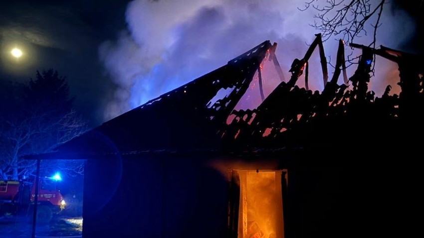 Izgorela kuća Alije Balijagić 