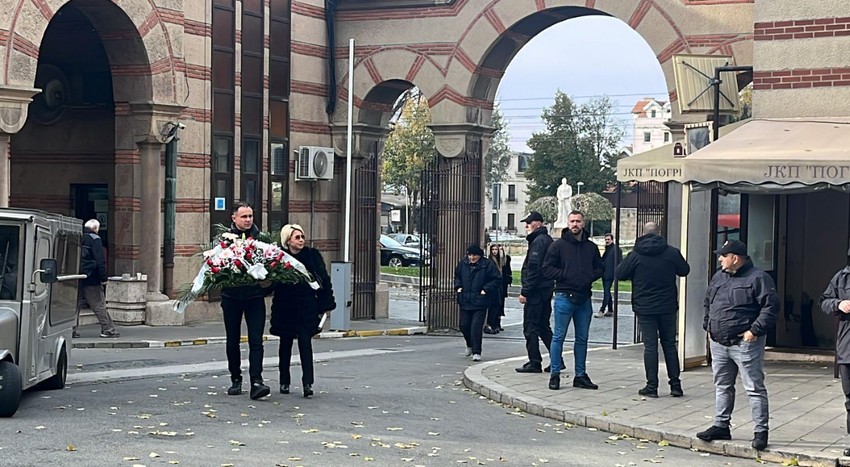 Sahrana majke Željka Mitrovića