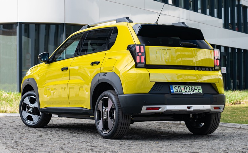Nowy Fiat Grande Panda