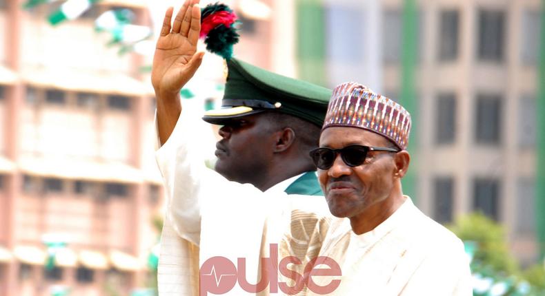 President Buhari sworn-in