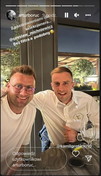 Artur Boruc i Kamil Grosicki