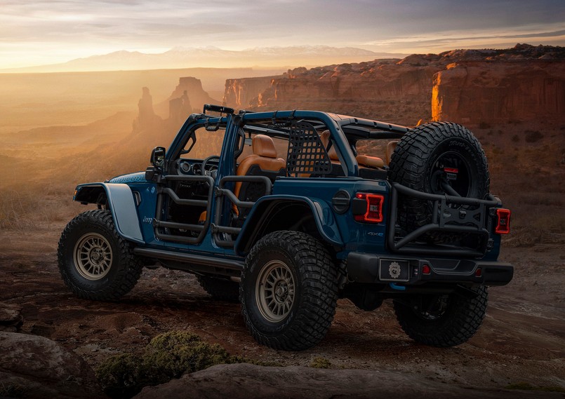 Jeep Wrangler Rubicon 4xe Departure Concept