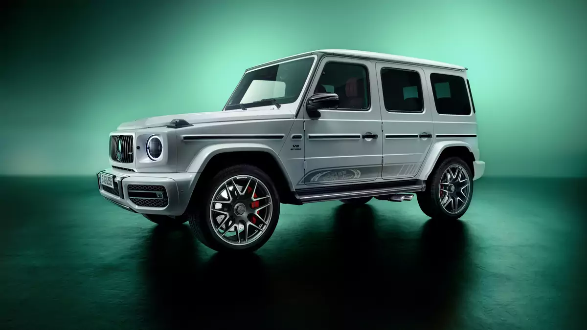 Mercedes-AMG G63 Edition 55