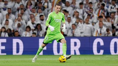Andry Lunin, portier Real Madrid