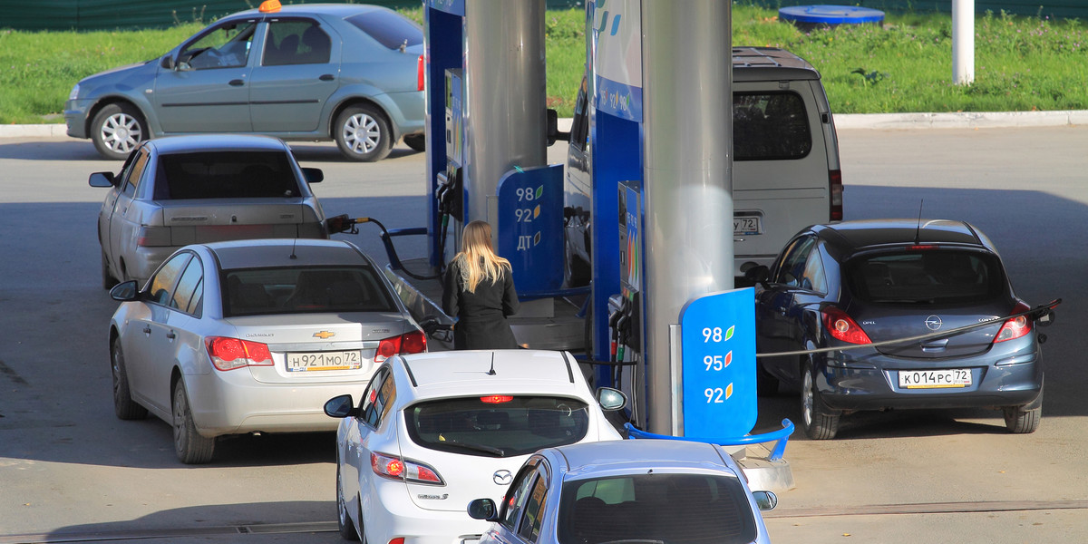 Niska jakoś paliw może popsuć silniki w rosyjskich samochodach