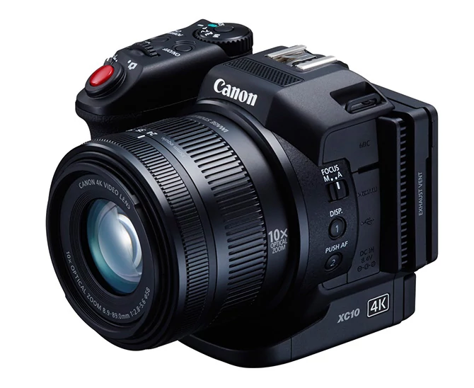 Canon XC10