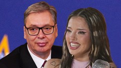 Pobednica Evrovizije Dara i Vučić