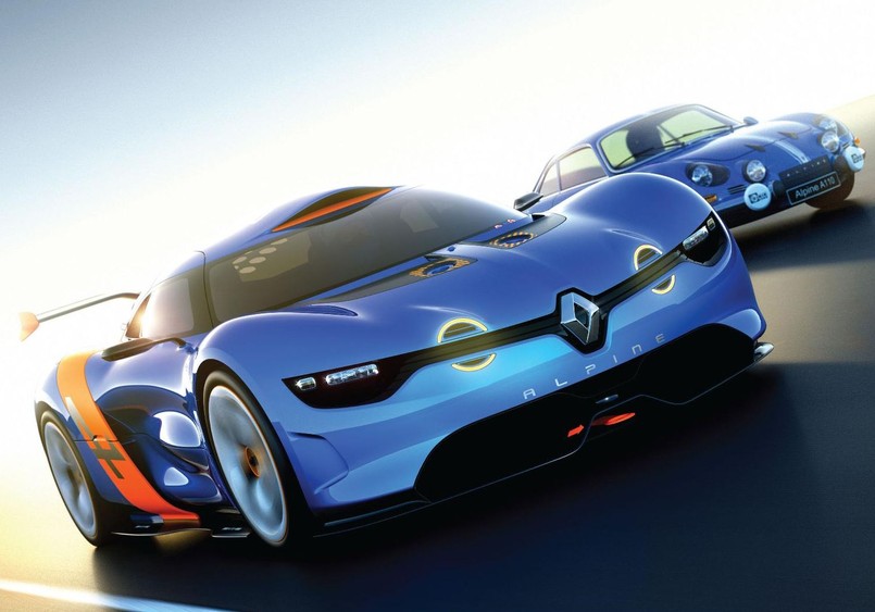 Zawodnicy startujący za kierownicą legendarnego już renault alpine 110 berlinetta wiele razy stawali na podium w rajdowych mistrzostwach świata. Dziś inżynierowie Renault zbudowali alpine A110-50 na bazie ramy wyścigowego modelu renault megane trophy. Samochód mierzy 4,33 m długości, 1,96 m szerokości i 1,23 m wysokości. Karoseria powstała z karbonu dlatego pojazd gotowy do jazdy waży tylko 880 kg. Pod maską benzynowe V6 o pojemności 3,5 l. Silnik umieszczony centralnie produkuje 400 KM (moment obrotowy 422 Nm). Napęd trafia na tylne koła.