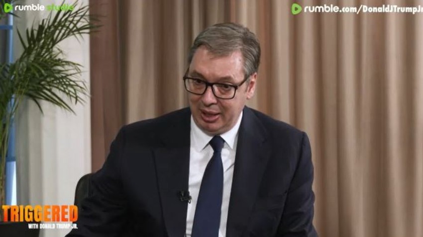 Vučić kod Trampa Mlađeg