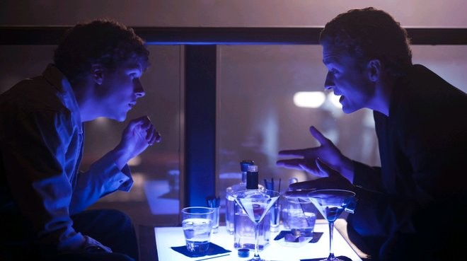 "Social Network" - kadr z filmu Davida Finchera