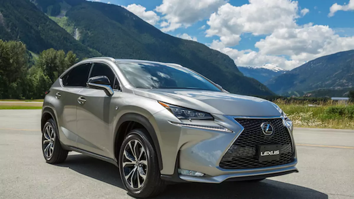 Lexus NX 300h F Sport