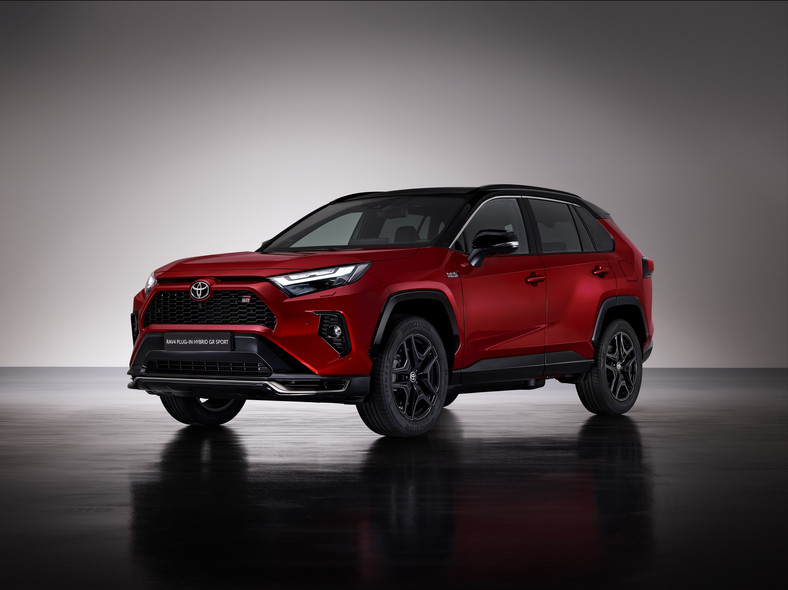 Toyota RAV4 Plug-in Hybrid GR Sport