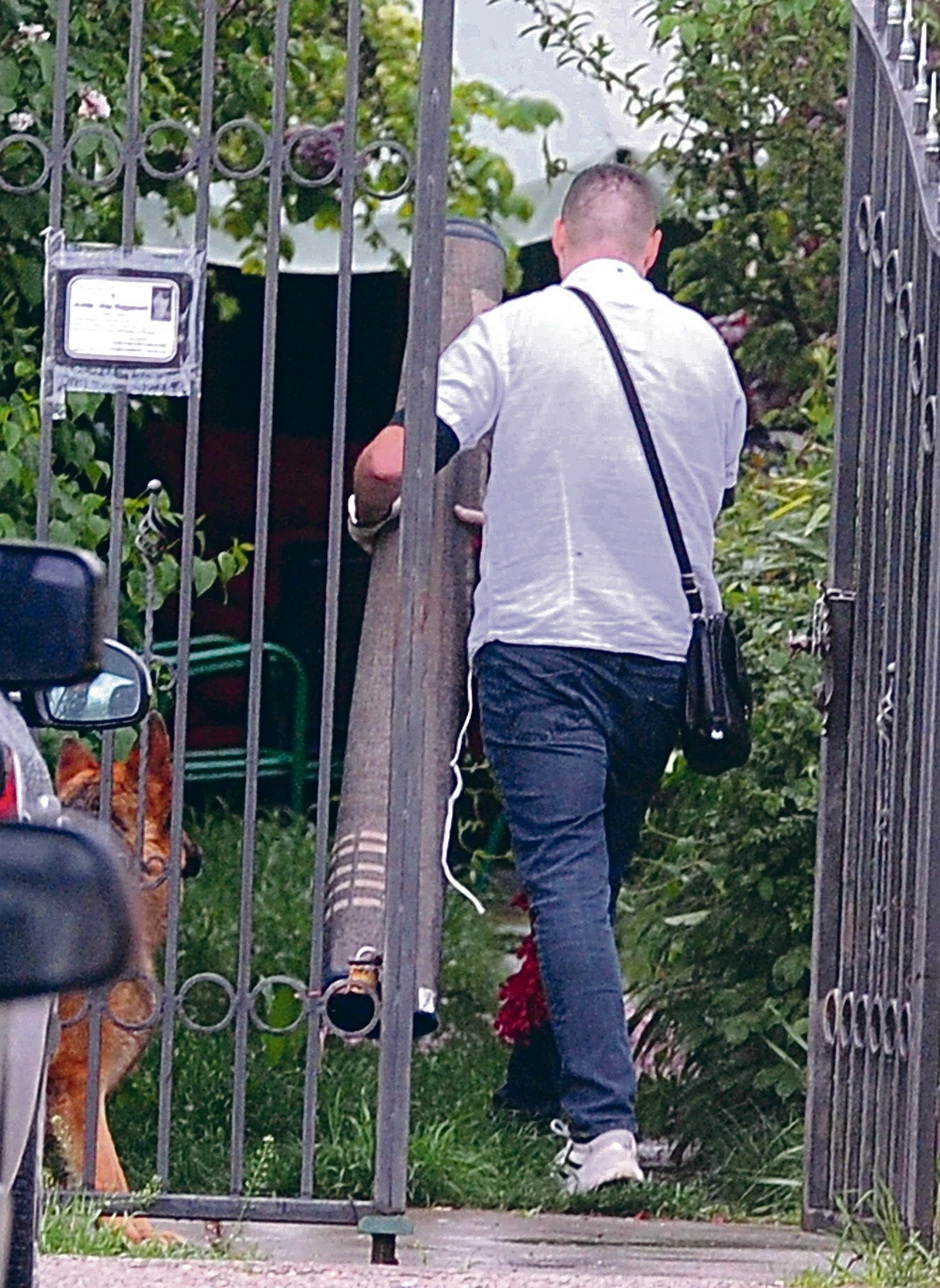 Već prvih dana istrage policija je bila u kući