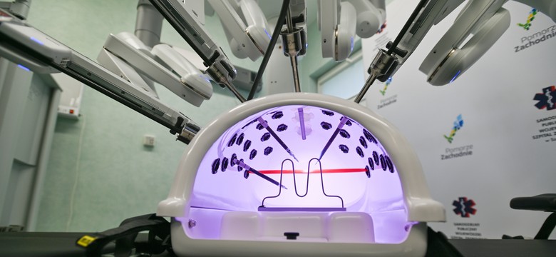 Szczecin. Już 100 pacjentów skorzystało z robota Da Vinci