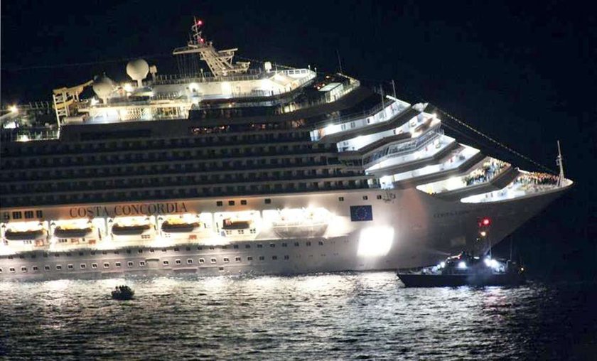 Costa Concordia Wypadek