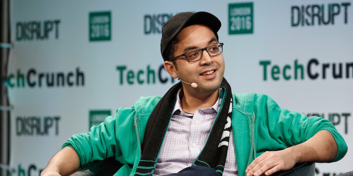 Azmat Yusuf, chief executive of Balderton portfolio startup Citymapper.