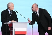 Stankiewicz: Bielan ma nową misję. Opowiada dziennikarzom, że na Czarnka jest cała szafa haków