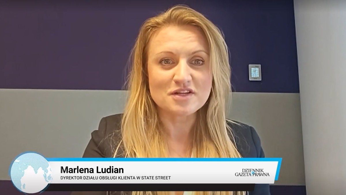 Marlena Ludian, dyrektor działu obsługi klienta w State Street
