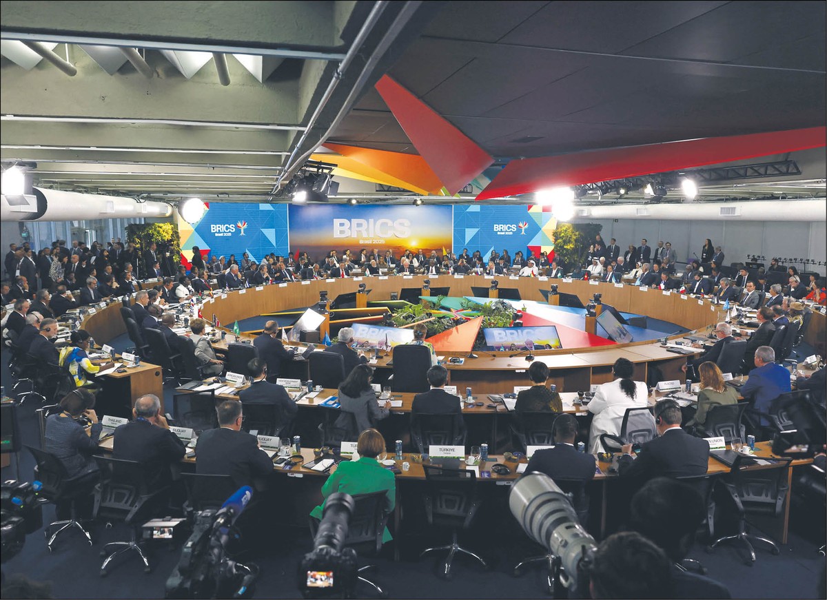 W szczycie BRICS nie wzięli udziału przywódcy Chin i Rosji