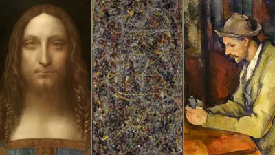 Most expensive paintings ever sold [TheCollector]